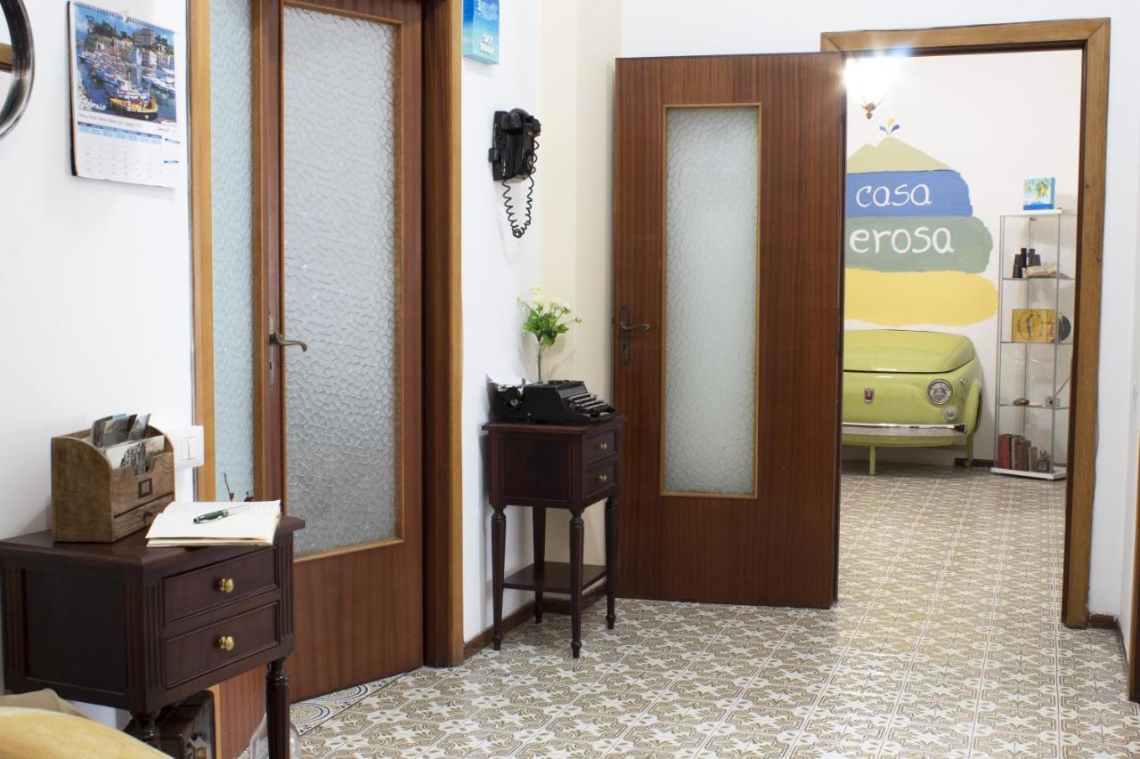 Apartmán Casa Derosa In Sorrento Centro Exteriér fotografie