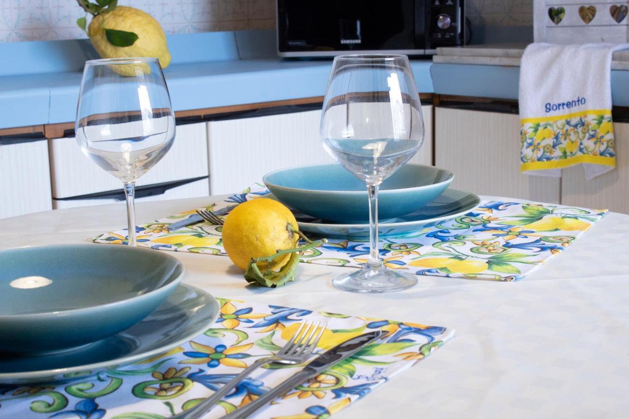 Apartmán Casa Derosa In Sorrento Centro Exteriér fotografie