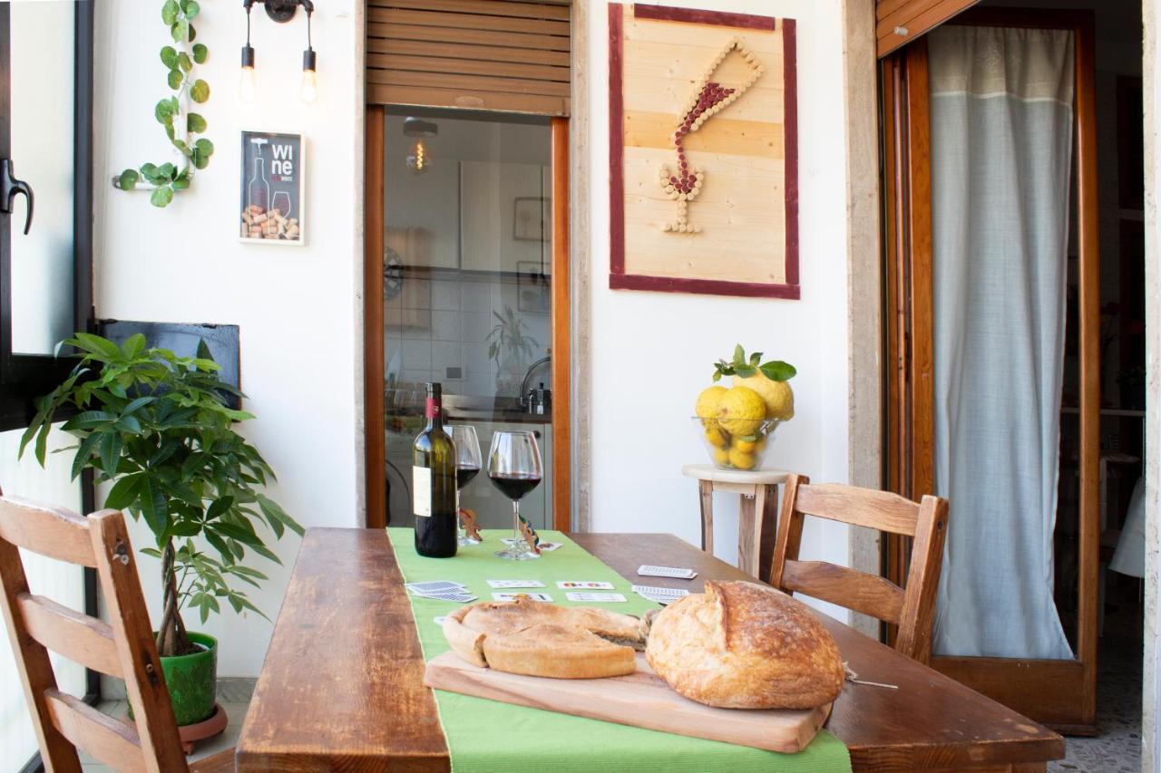 Apartmán Casa Derosa In Sorrento Centro Exteriér fotografie