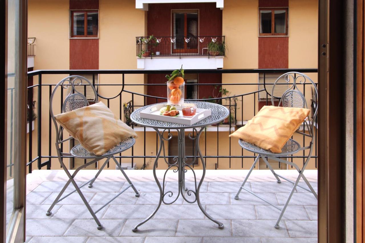 Apartmán Casa Derosa In Sorrento Centro Exteriér fotografie
