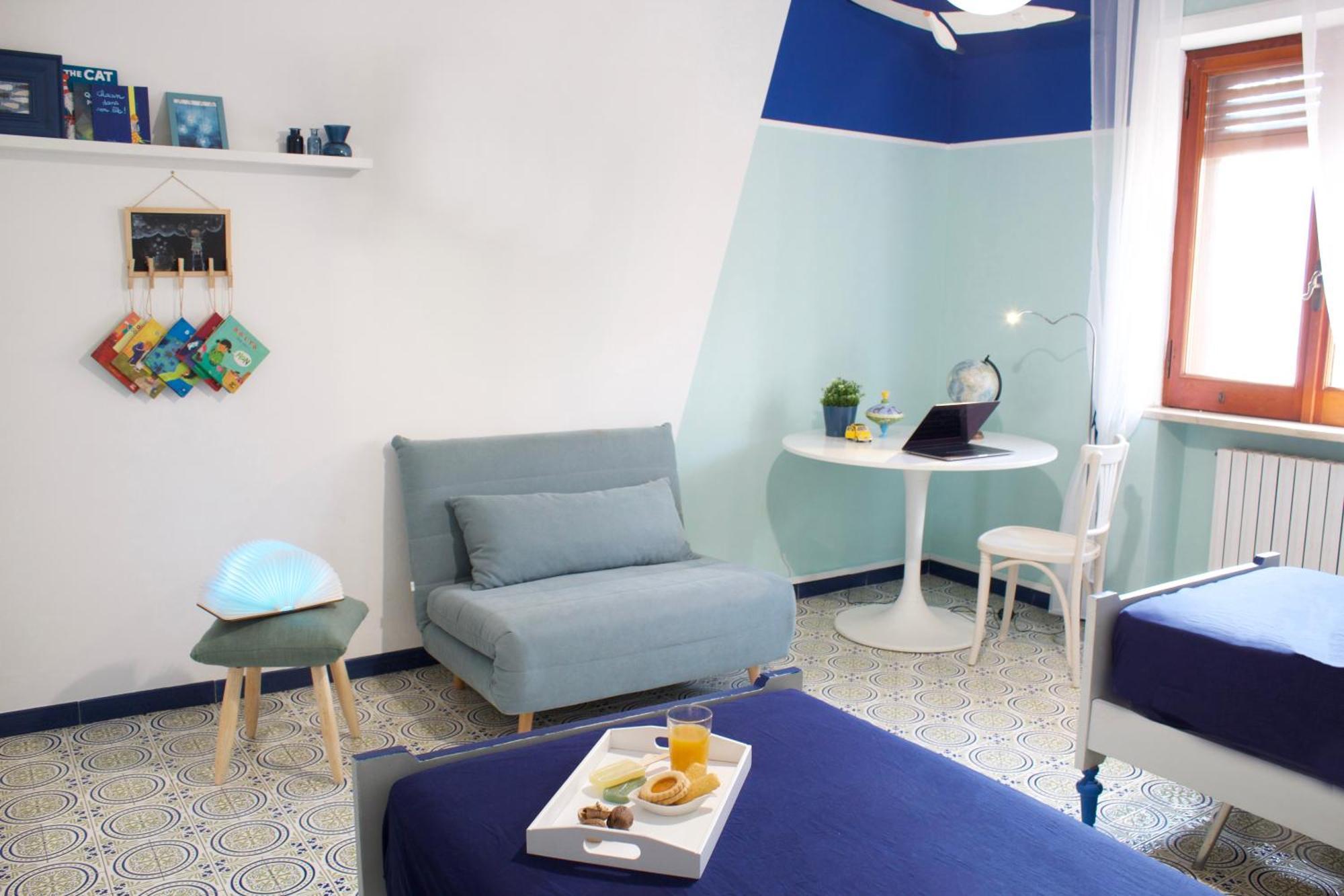 Apartmán Casa Derosa In Sorrento Centro Exteriér fotografie