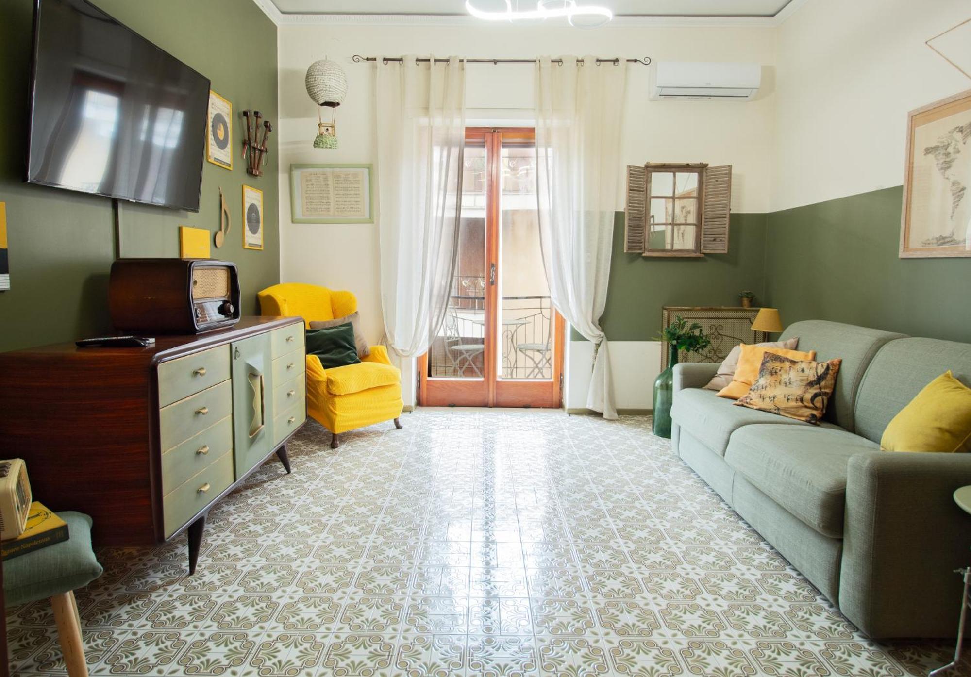 Apartmán Casa Derosa In Sorrento Centro Exteriér fotografie