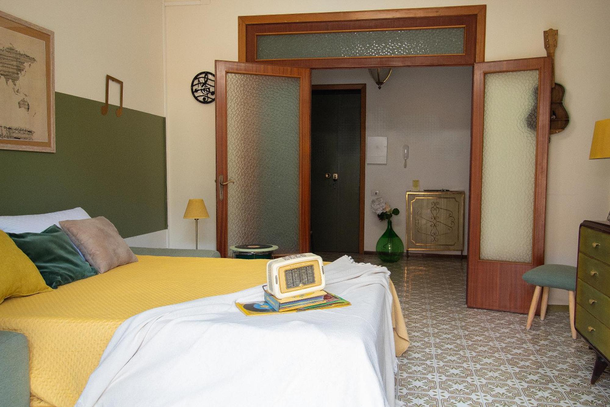 Apartmán Casa Derosa In Sorrento Centro Exteriér fotografie