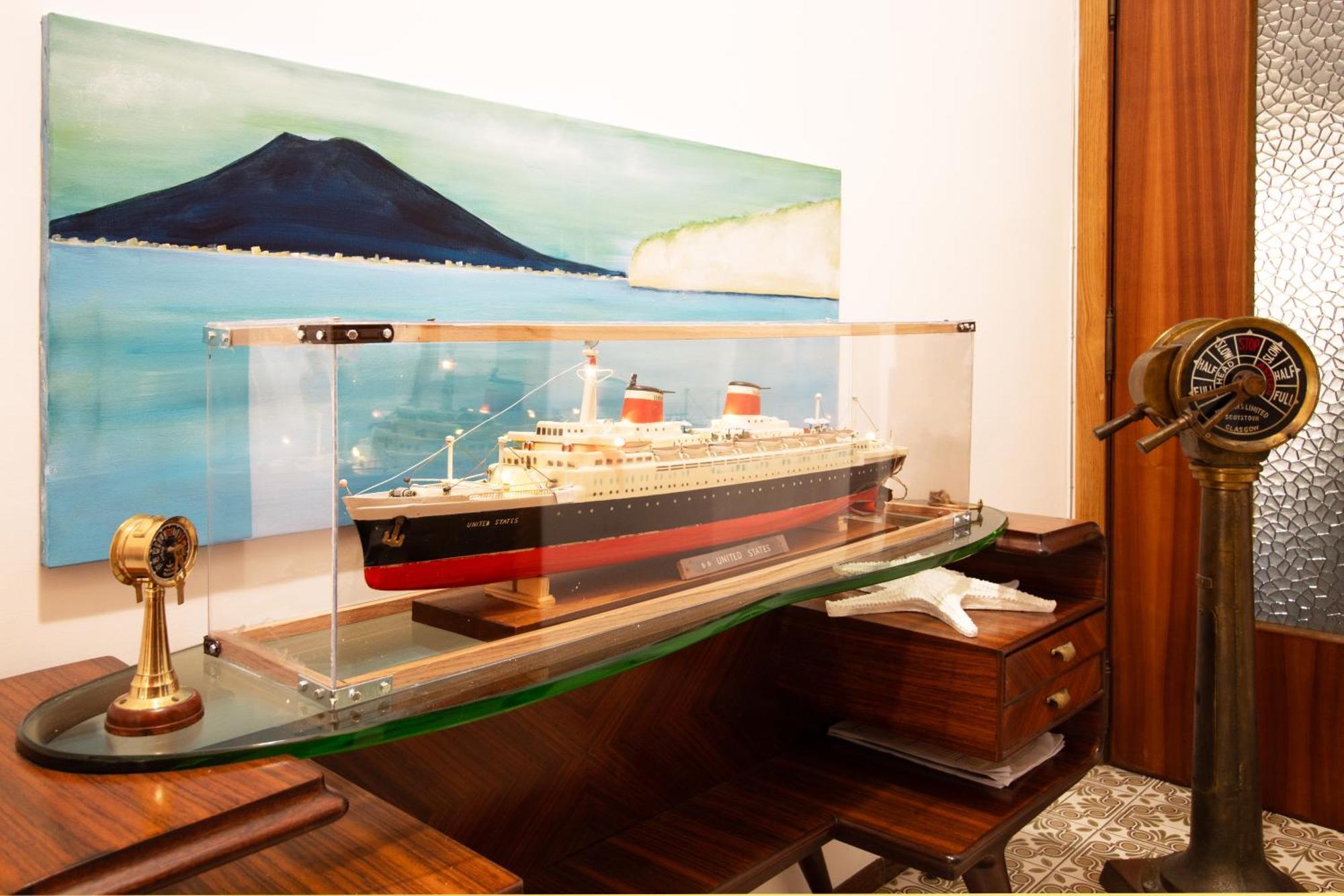 Apartmán Casa Derosa In Sorrento Centro Exteriér fotografie