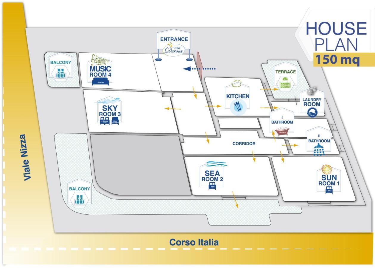 Apartmán Casa Derosa In Sorrento Centro Exteriér fotografie